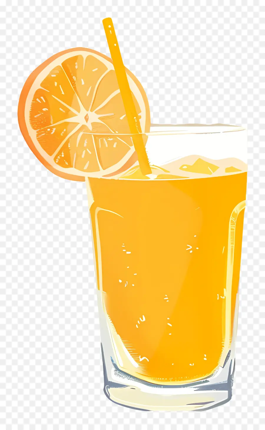 Suco De Laranja，Batido PNG