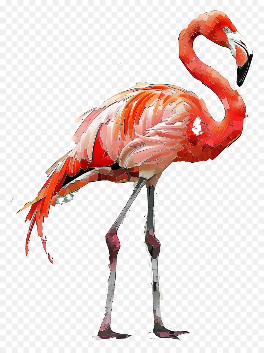 Flamingo，Flamingos PNG