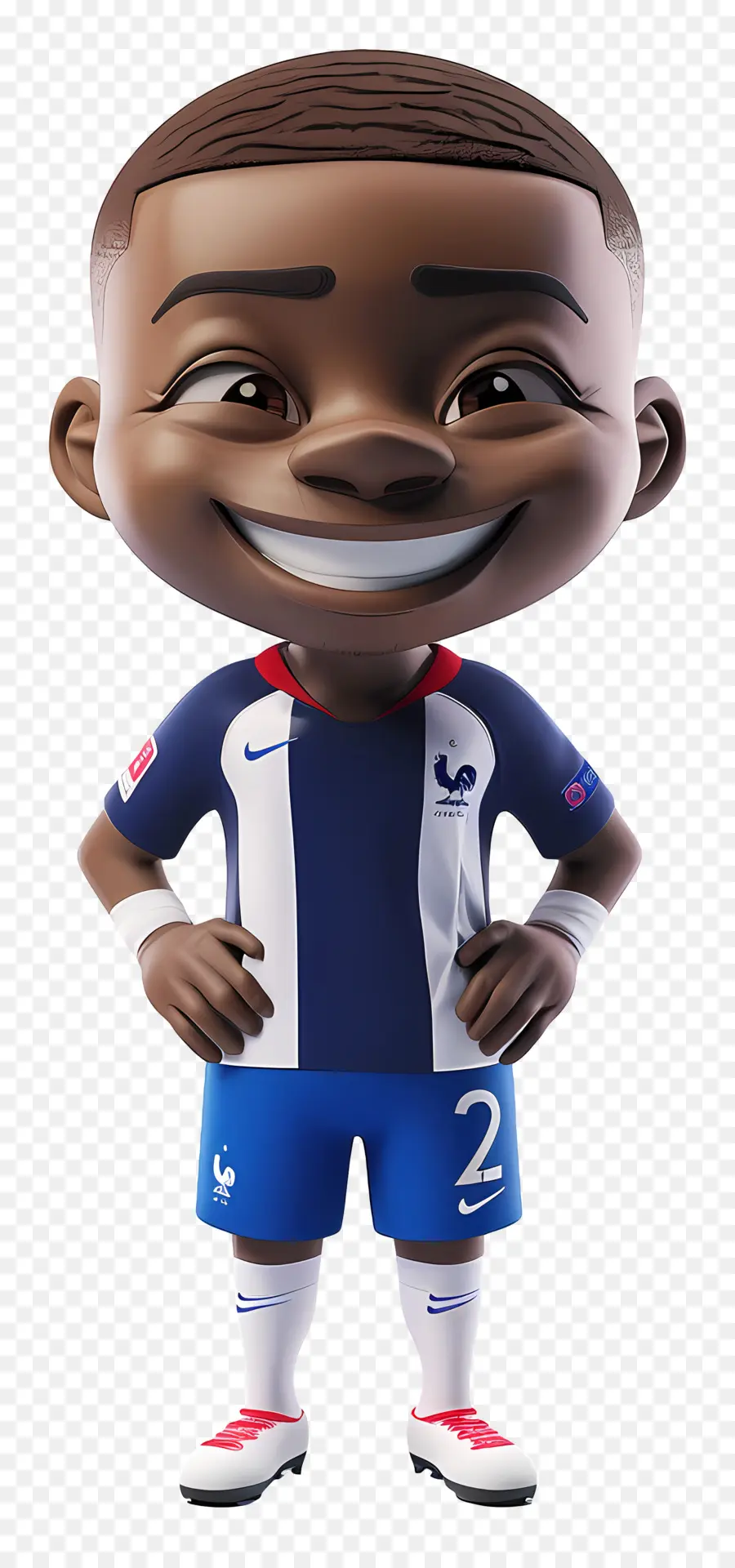 Kylian Mbappé，Jogador De Futebol PNG