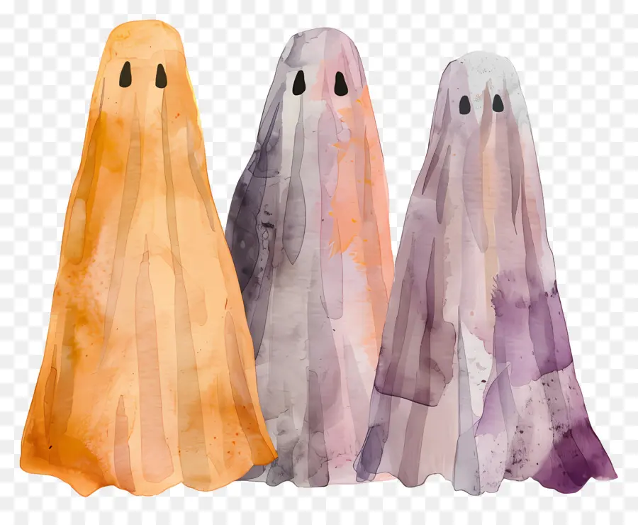 Fantasma Do Dia Das Bruxas，Fantasmas PNG