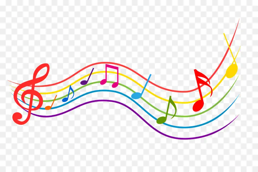 Notas Musicais，Melodia PNG