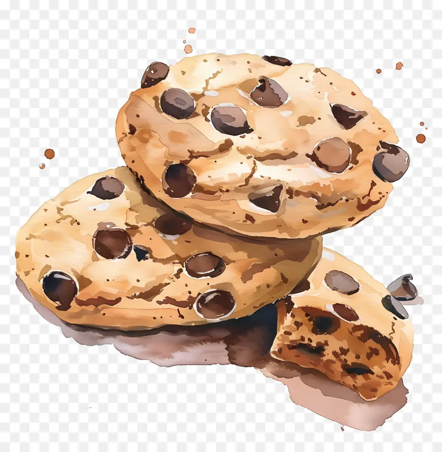 Biscoitos，Chocolate PNG