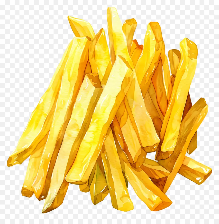 Batatas Fritas，Batatas PNG