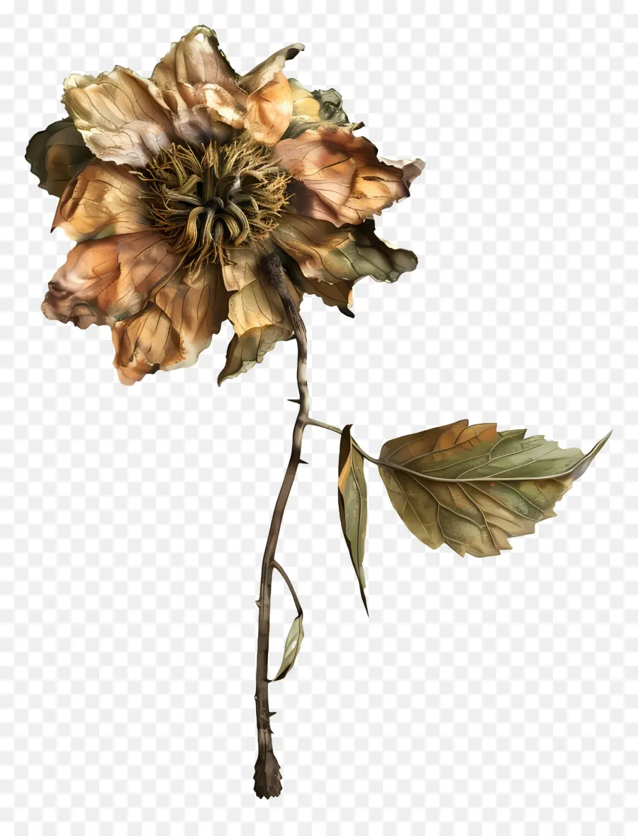 Flor Morta，Flor Murcha PNG