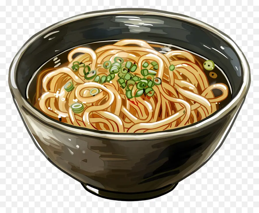 Mie，Semangkuk Mie PNG