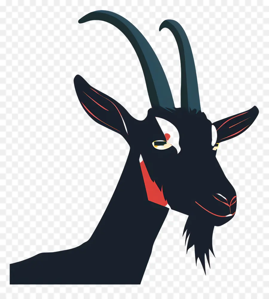 Kambing，Ilustrasi PNG