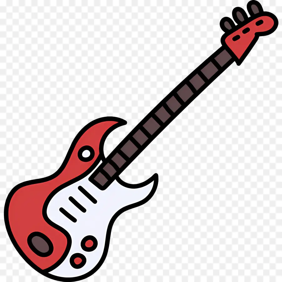 Gitar Listrik，Musik PNG