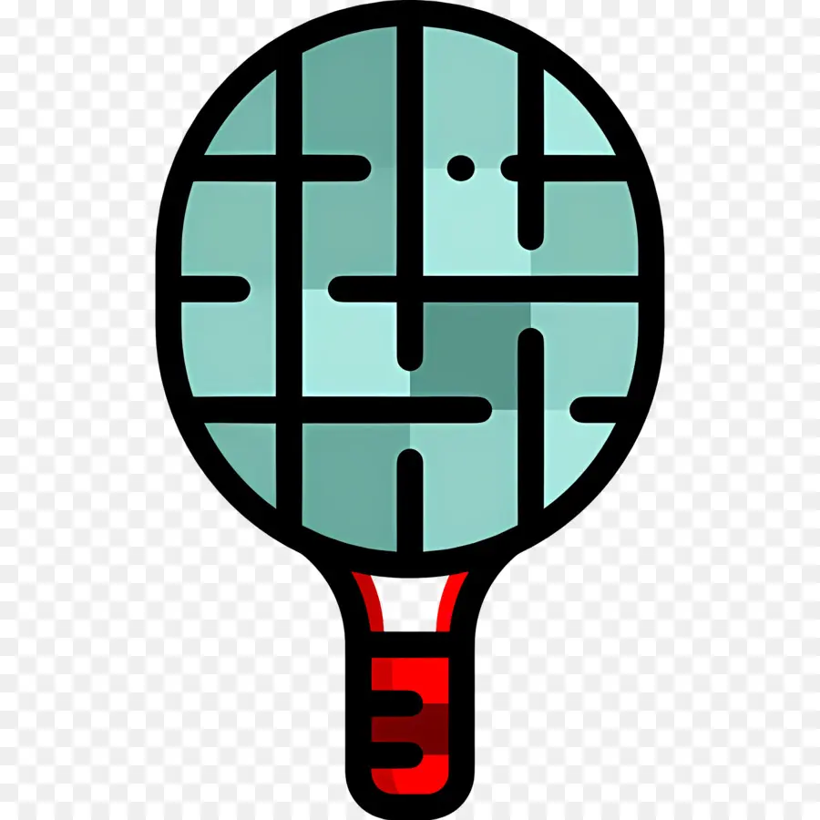 Raket Tenis，Dayung Ping Pong PNG