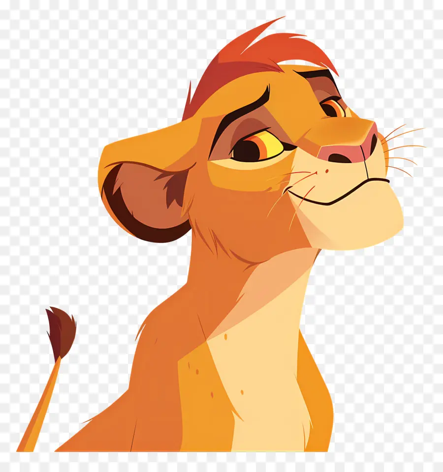 Simba，Singa Kartun PNG