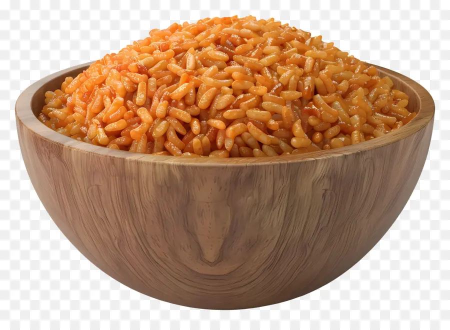 Nasi Jollof，Semangkuk Nasi PNG