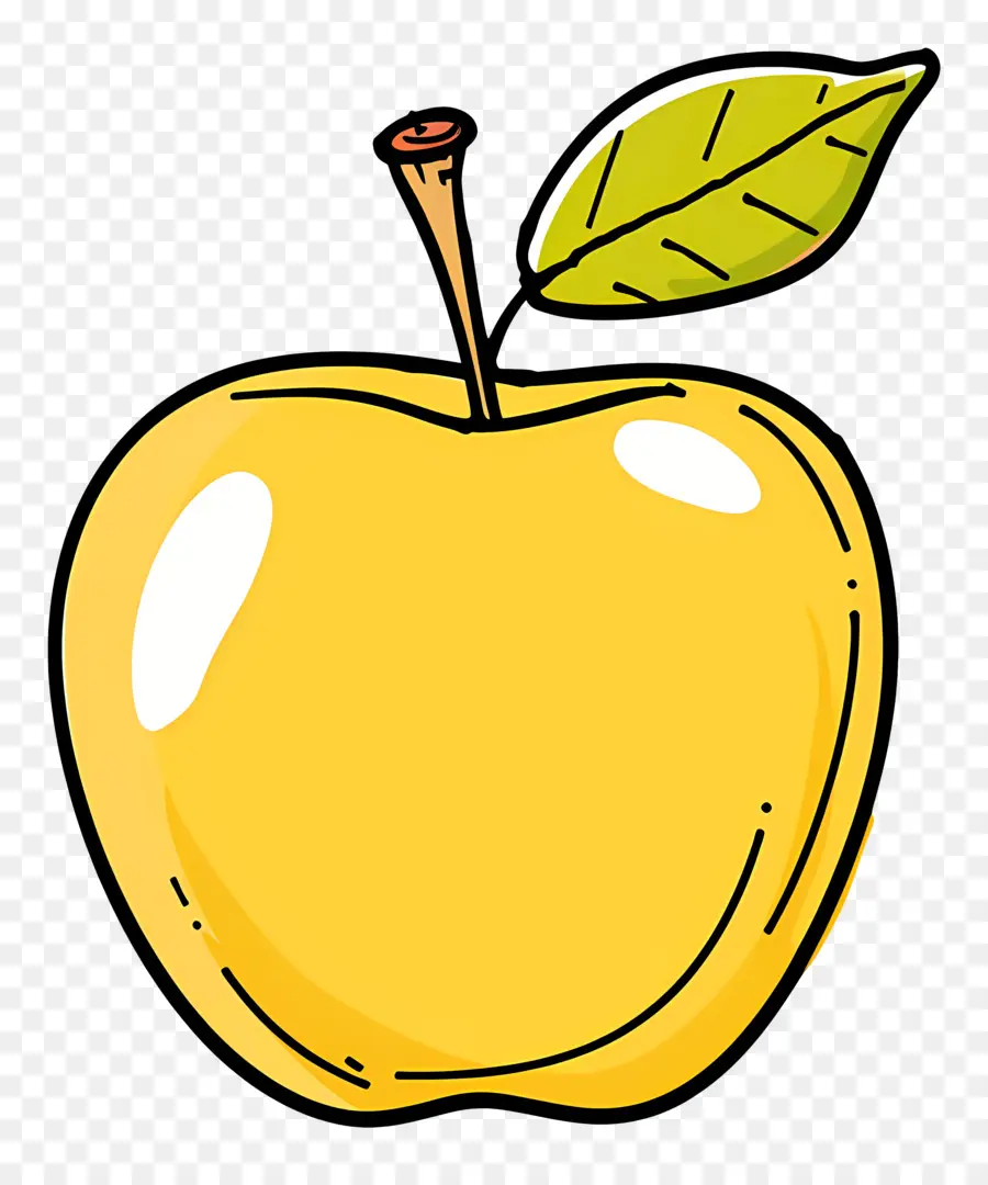 Garis Besar Apel，Garis Besar Apple PNG