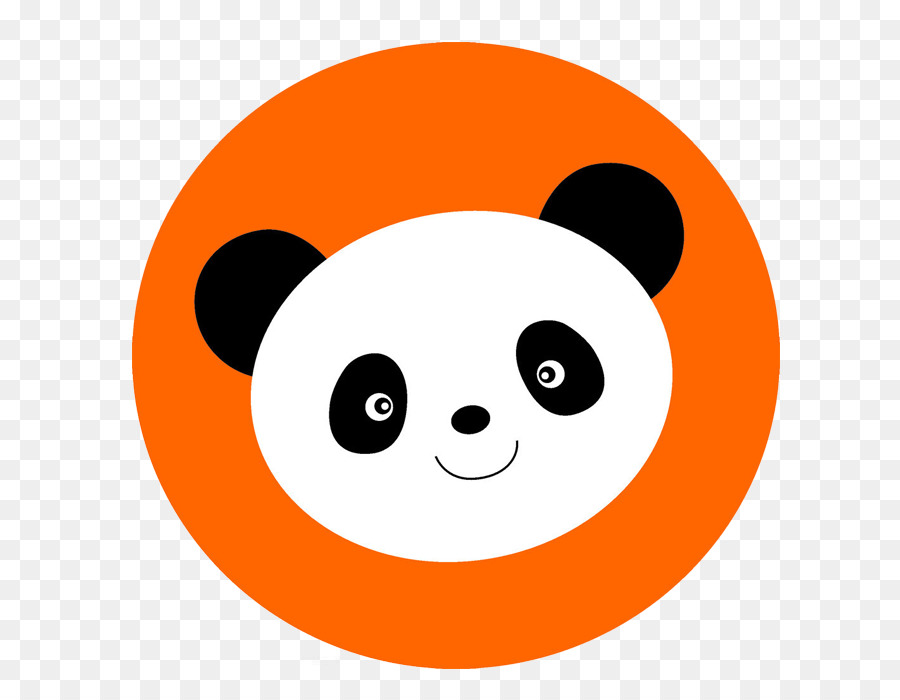 Wajah Panda，Beruang PNG