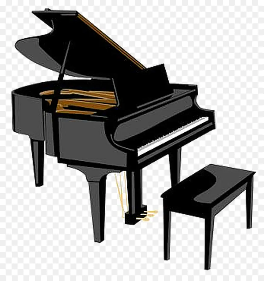 Piano，Musik PNG