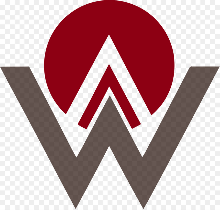 Logo Dengan W，Lingkaran Merah PNG