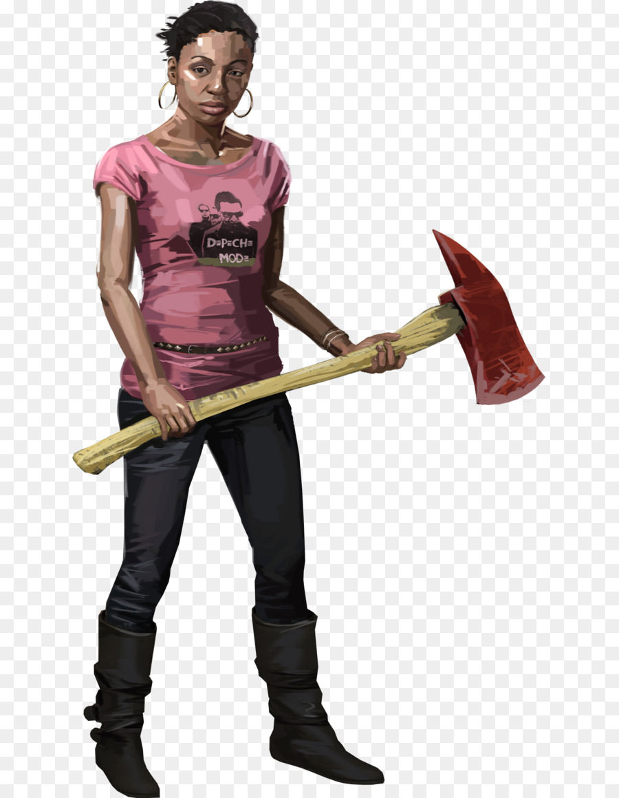 Wanita Dengan Axe，Senjata PNG