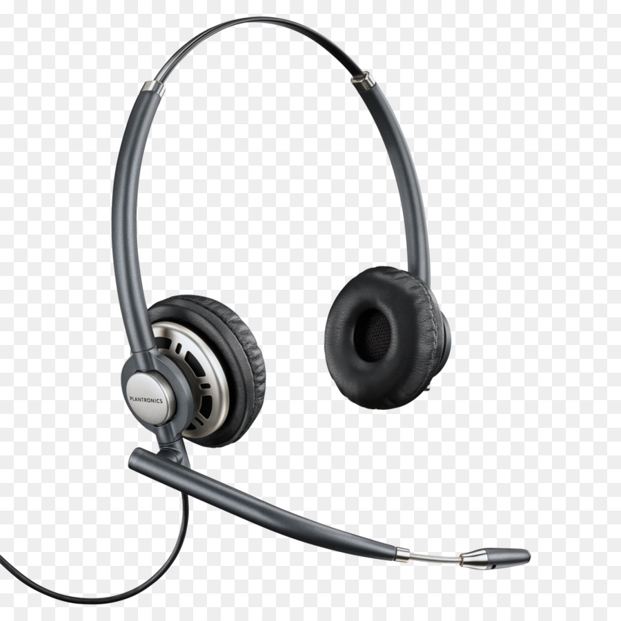 Headset Hitam，Mikropon PNG