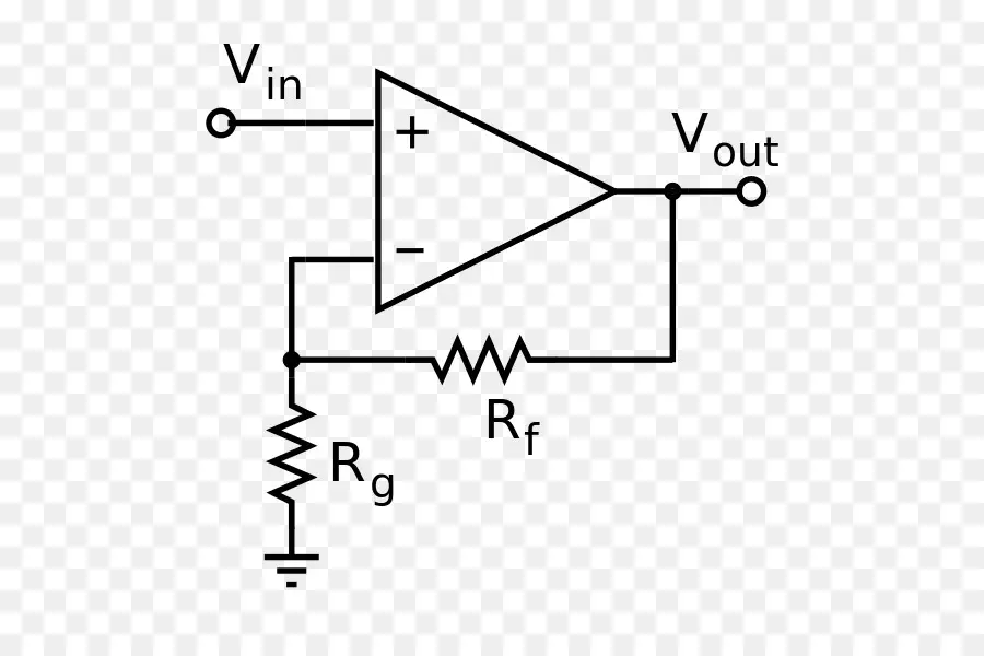 Rangkaian Penguat Operasional，Resistor PNG