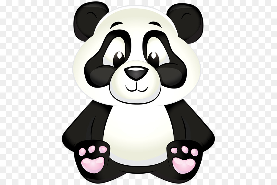 Panda Yang Lucu，Kartun PNG