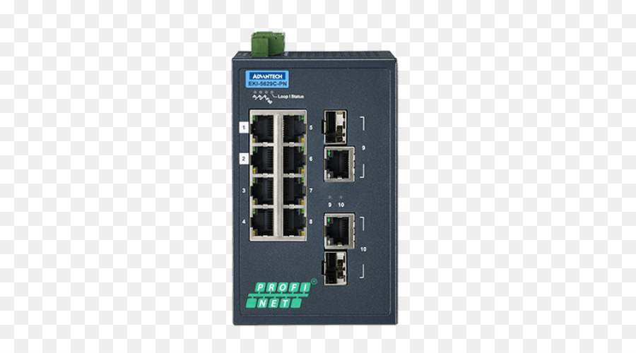 Profinet，Switch Jaringan PNG