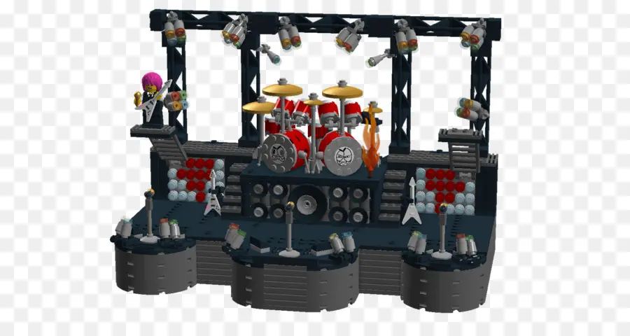 Panggung Konser Lego，Lego PNG