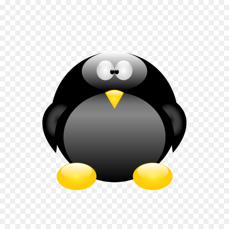 Penguin，Biru PNG