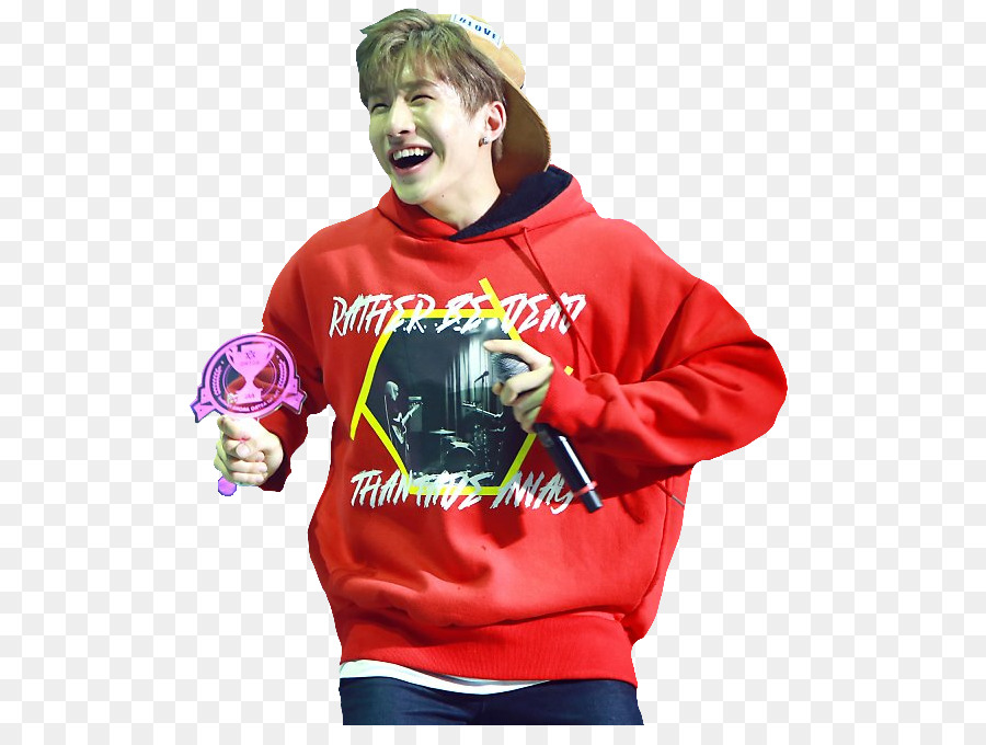 Orang Dengan Hoodie Merah，Tersenyum PNG