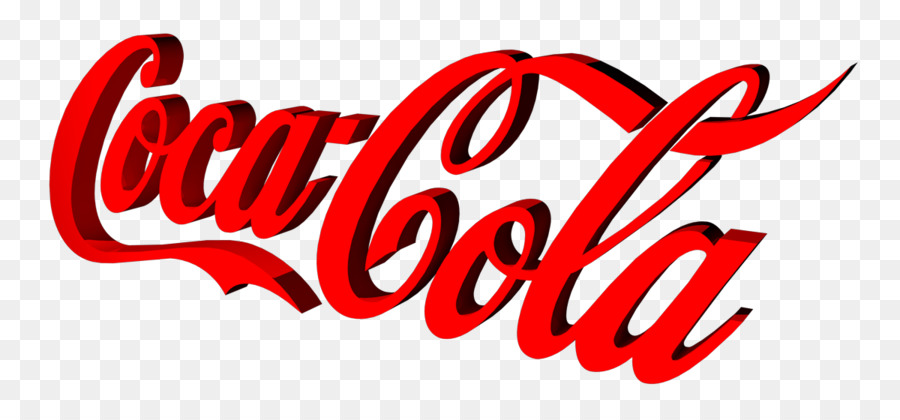 Logo Coca Cola，Minum PNG