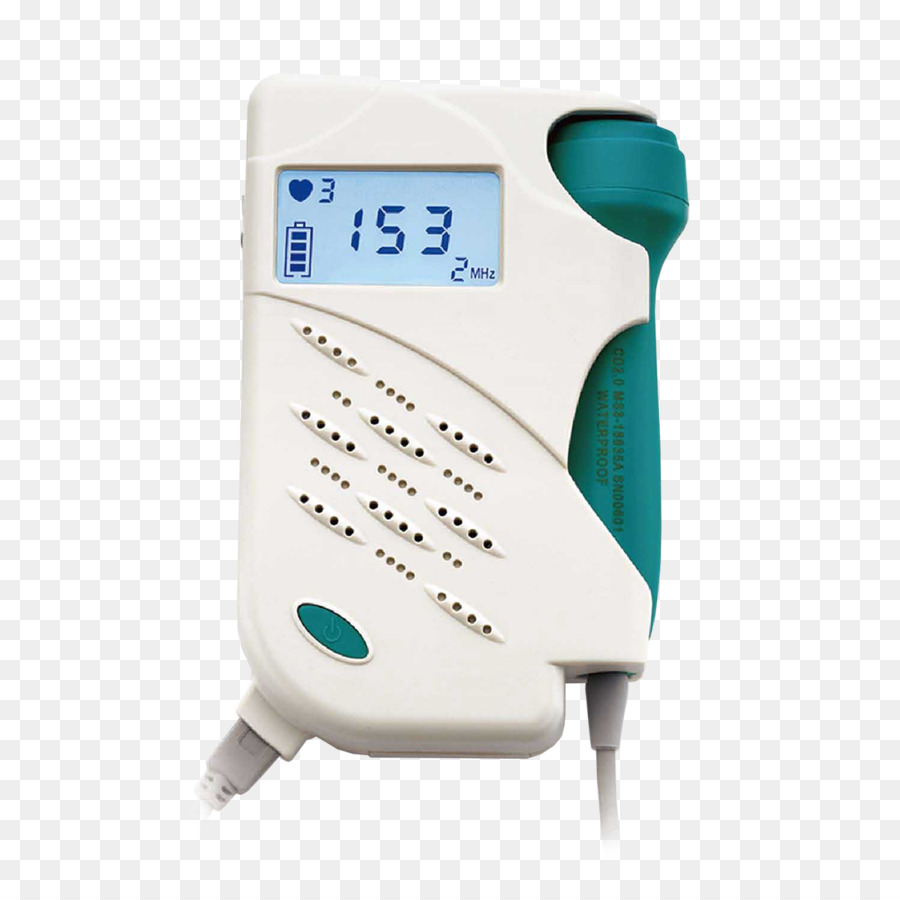 Janin Doppler Monitor，Ultrasonografi Doppler PNG