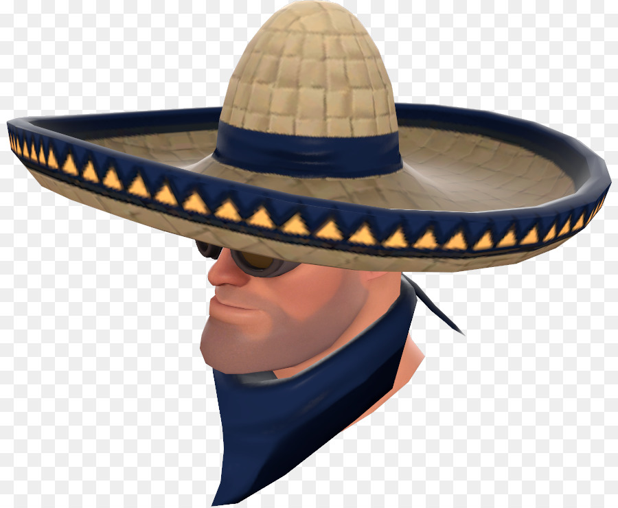 Sombrero，Hiasan Kepala PNG