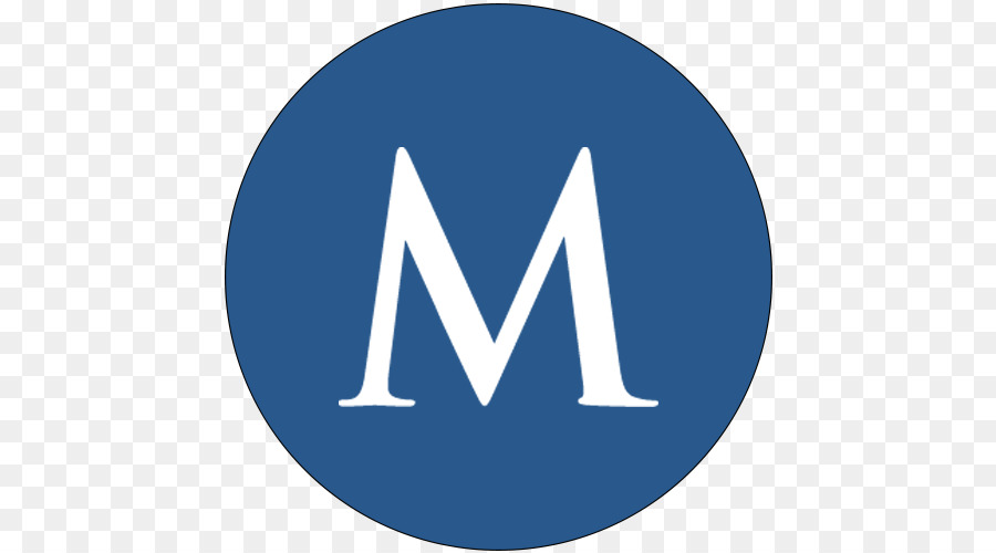 Logo Mm，Biru PNG