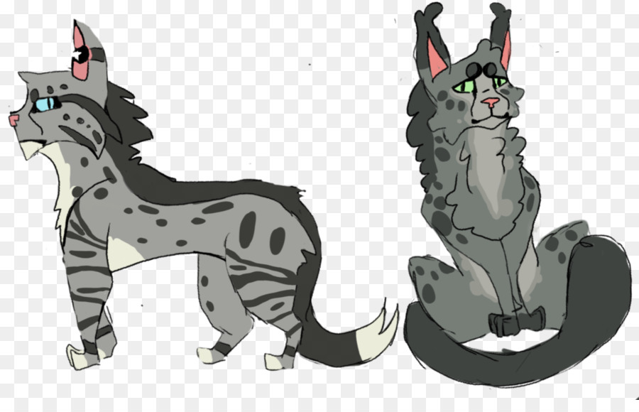 Kucing，Ashfur PNG