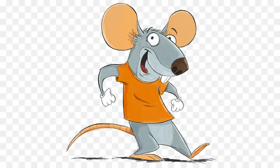 Tikus Kartun，Animasi PNG