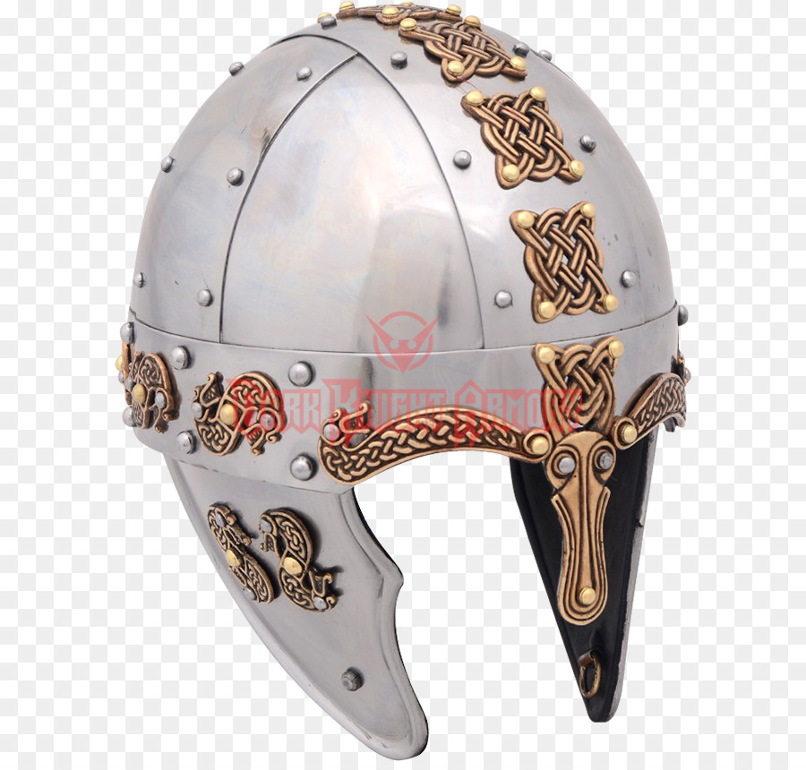 Helm Abad Pertengahan，Logam PNG