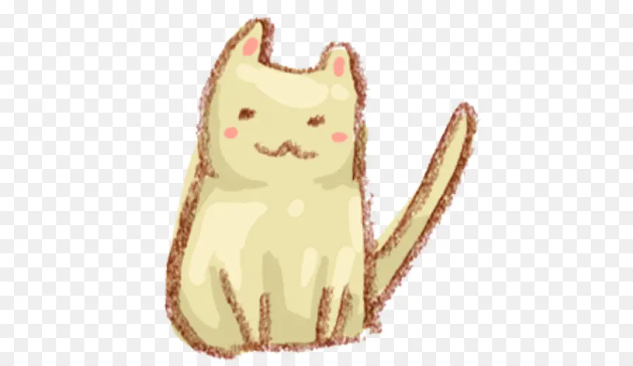 Kucing Doodle Yang Lucu，Coretan PNG