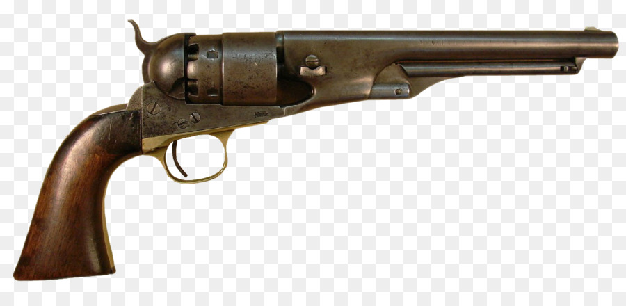 Pistol Mainan Perak，Pistol PNG