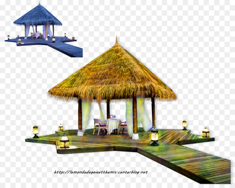 Atap，Gazebo PNG