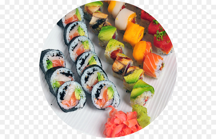 Piring Sushi，Jepang PNG