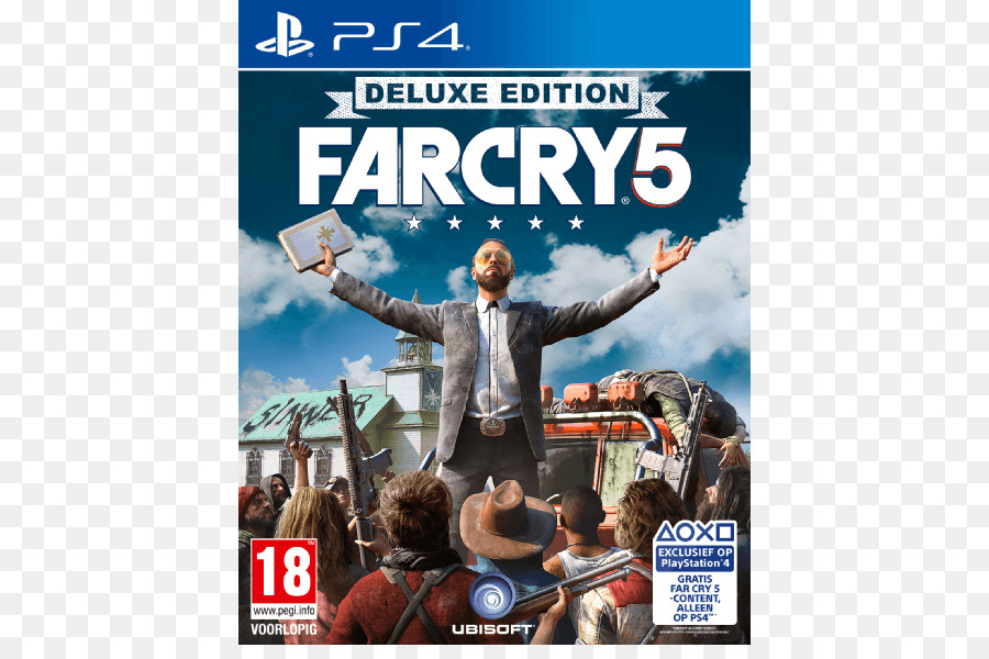 Far Cry 5 Edisi Deluxe，Permainan Video PNG