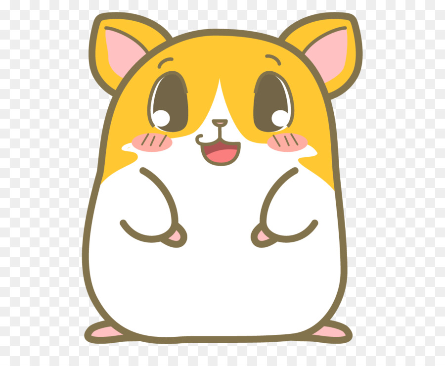 Hamster，Kartun PNG