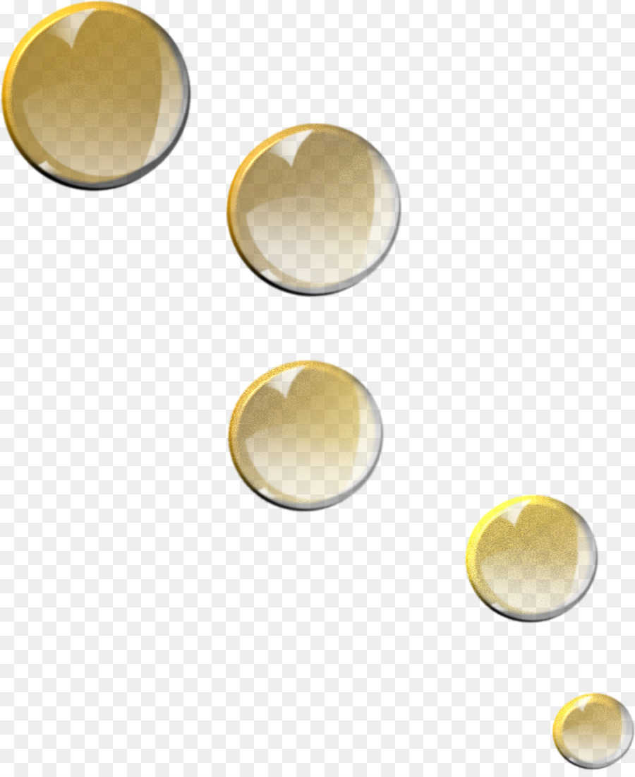 Tetesan Kuning，Droplet PNG