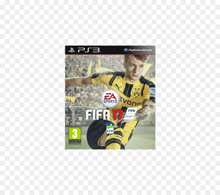 Sampul Fifa 17，Ps3 PNG