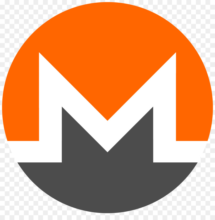 Logo Monero，Mata Uang Kripto PNG