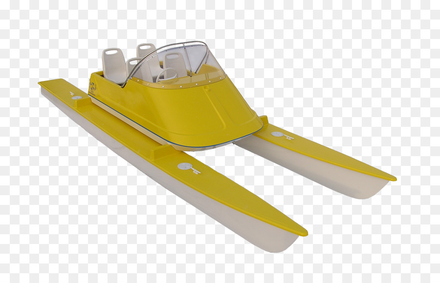 Katamaran Kuning，Perahu PNG