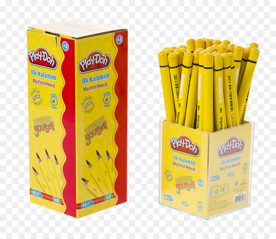 Pensil，Playdoh PNG