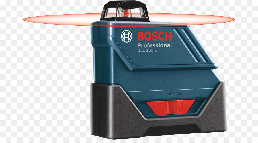 Bosch Gll150 Eck Selflevelingrotary Laser Tingkat，Laser Tingkat PNG