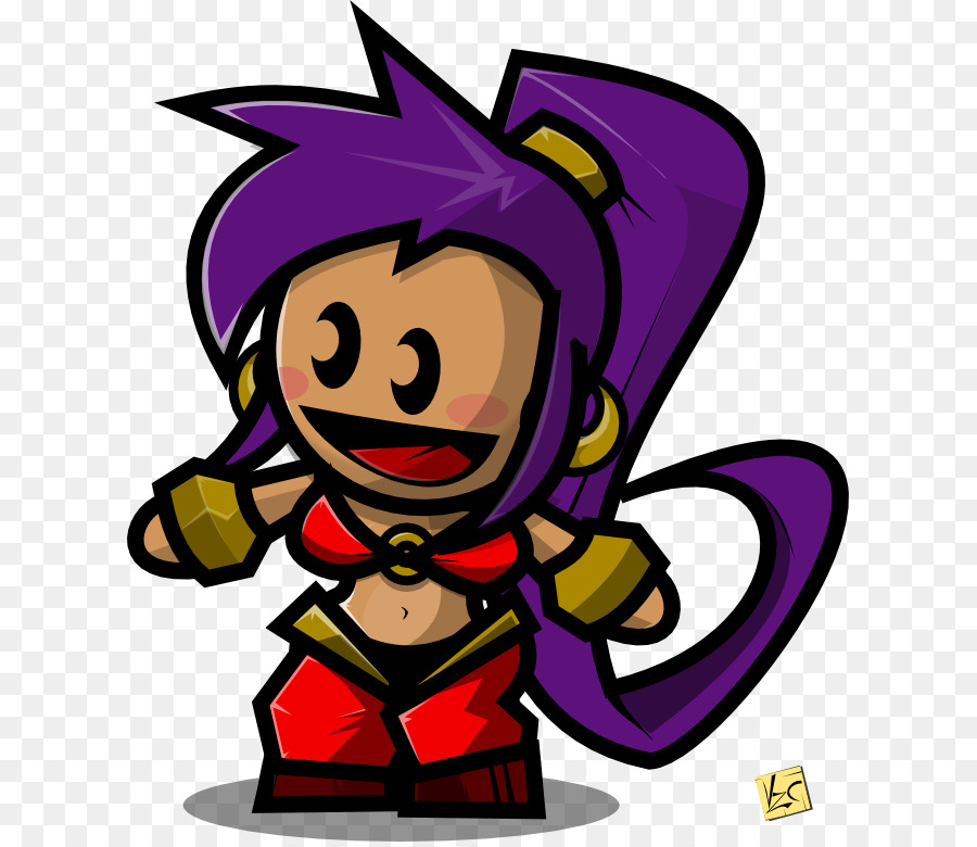 Mega Man，Shantae PNG