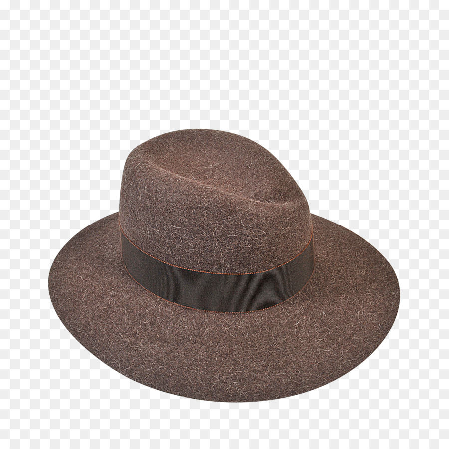 Topi Fedora，Cokelat PNG