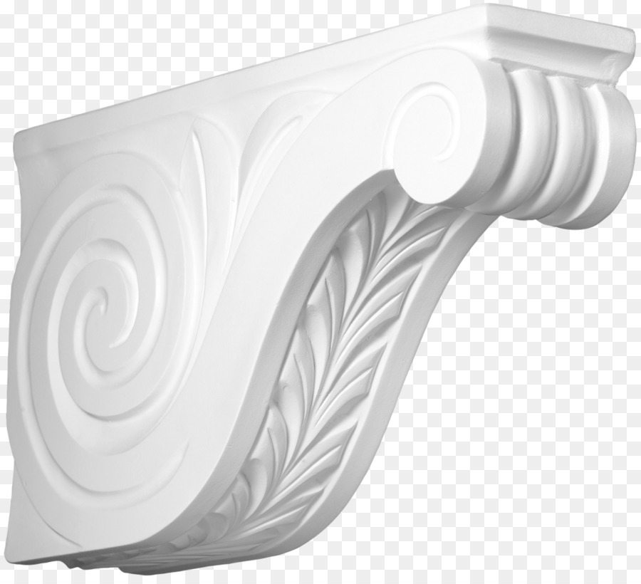 Corbel Putih，Dekoratif PNG