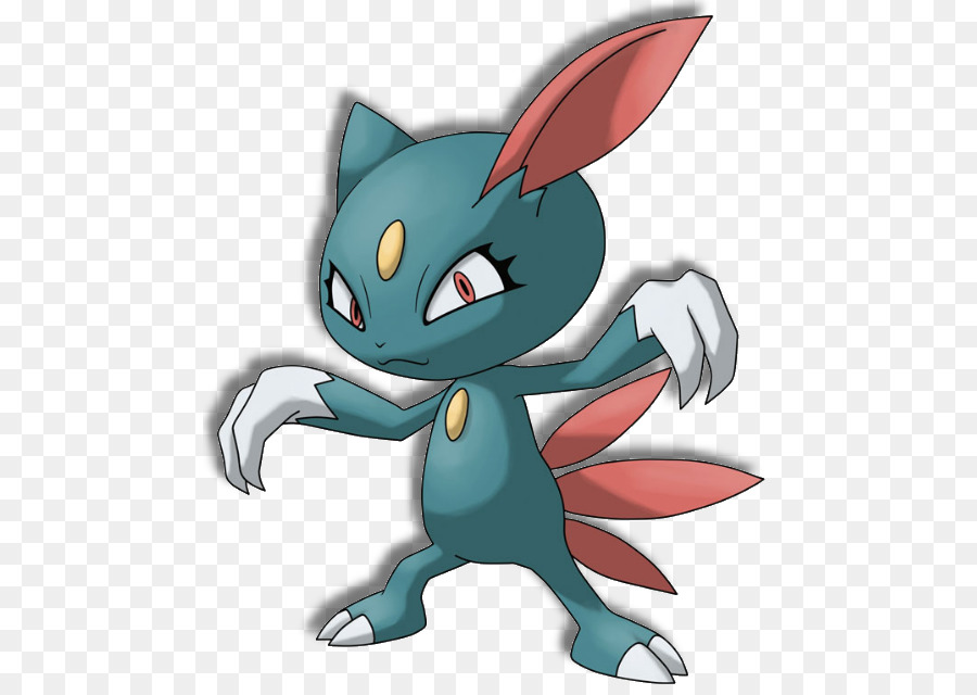 Sneasel，Pokemon PNG