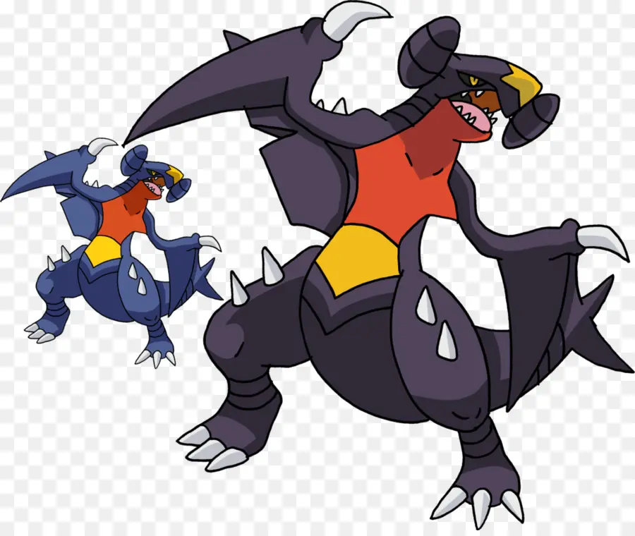 Garchomp，Naga PNG